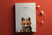 Magazine, Book Cover Mockup, a Books & Magazine Mockup by dpi (Thumbnail 9 of 12)