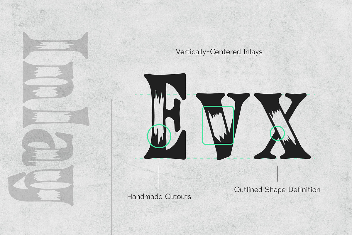 Authora - A Vintage Print Serif, a Serif Font by Parker Creative (Photo 10 of 16)