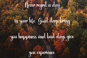 Little | Script Font, a Script Font by Scratchones (Thumbnail 7 of 7)
