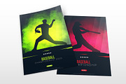 Baseball Posters, a Flyer Template by Leo Edition (Thumbnail 2 of 4)