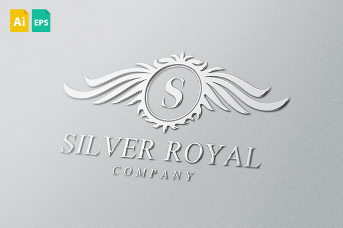Silver Royal Logo, a Branding & Logo Template by Schneider Design Store (Photo 2 of 3)