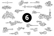 Vintage frames and elements. Big set, a Pattern Graphic by ZotovShop (Thumbnail 7 of 12)