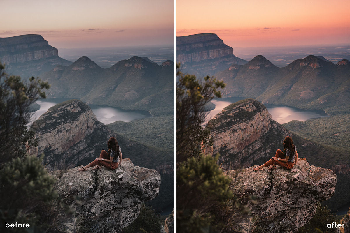 Sunset Lightroom Presets, a Preset Add-On by PeDe Designs (Photo 4 of 8)