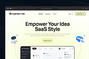 Chatbot TNC - SaaS Website Template, a HTML Template by TNCFlow (Thumbnail 4 of 5)