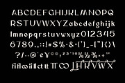 Vengance Luxury Sans Serif, a Sans Serif Font by Artiveko (Thumbnail 5 of 6)