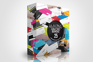 MiniCard Bundle 25 designs
