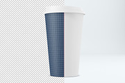 Big coffee cup mockup. PSD mockup., a Cups & Container Mockup by NatalyaZelenova (Thumbnail 2 of 7)