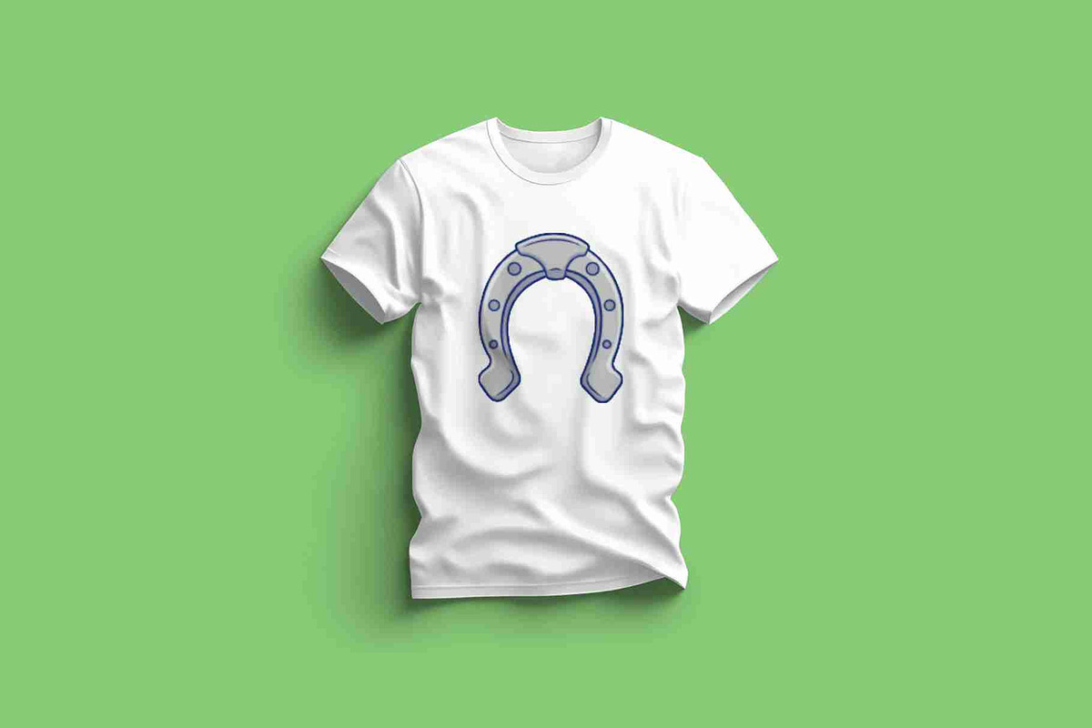 Horse Shoe Cartoon Vector Icons, an Object Illustration by Artstorystudio (Photo 3 of 3)