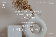 Thrissca - A Modern Classy SerifFont, a Serif Font by overlaytemplates (Thumbnail 4 of 5)