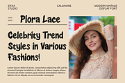 Caldavine Display, a Serif Font by Eltypesstudio (Thumbnail 8 of 10)