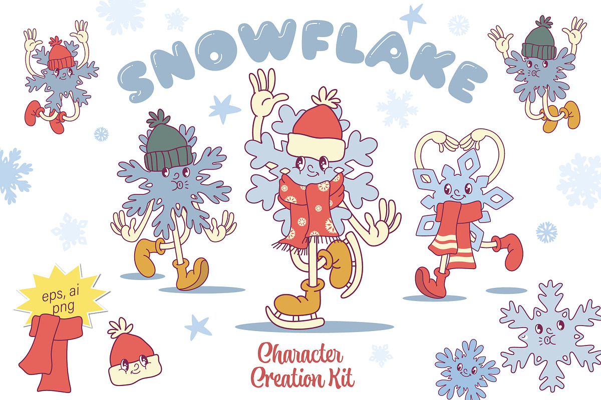 Ultimate Mascot Builder Bundle, an Illustration by Anastasiya Klempach (Photo 22 of 23)