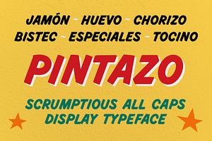 Pintazo Display Typeface