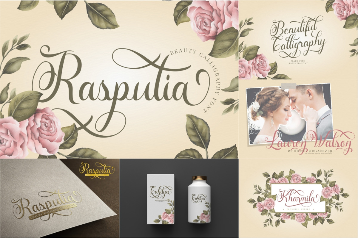 Best Vintage Font Bundles, a Script Font by PutraCetol Studio (Photo 6 of 18)