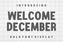 Welcome December