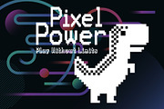 Pixel Forge Font Duo, a Sans Serif Font by HipFonts (Thumbnail 5 of 8)