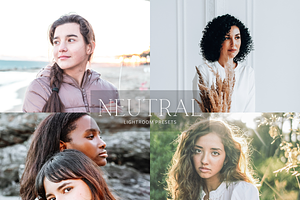 20 Neutral Lightroom Presets, a Preset Add-On by RamsaGraphi