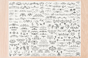 Calligraphic Design Elements, an Object Graphic by Arys Design (Thumbnail 6 of 8)