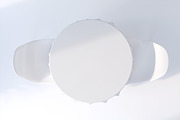 Tablecloth mockup set 02, a Mockup by Easy Mocks (Thumbnail 5 of 9)