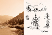 Tribal Sketche Pack, Native American, a Person Illustration by ArtPavo (Thumbnail 7 of 13)
