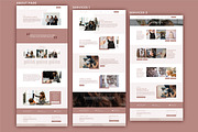 Hair Elementor Template | WordPress, a WordPress Template by Templatez.Co (Thumbnail 4 of 7)