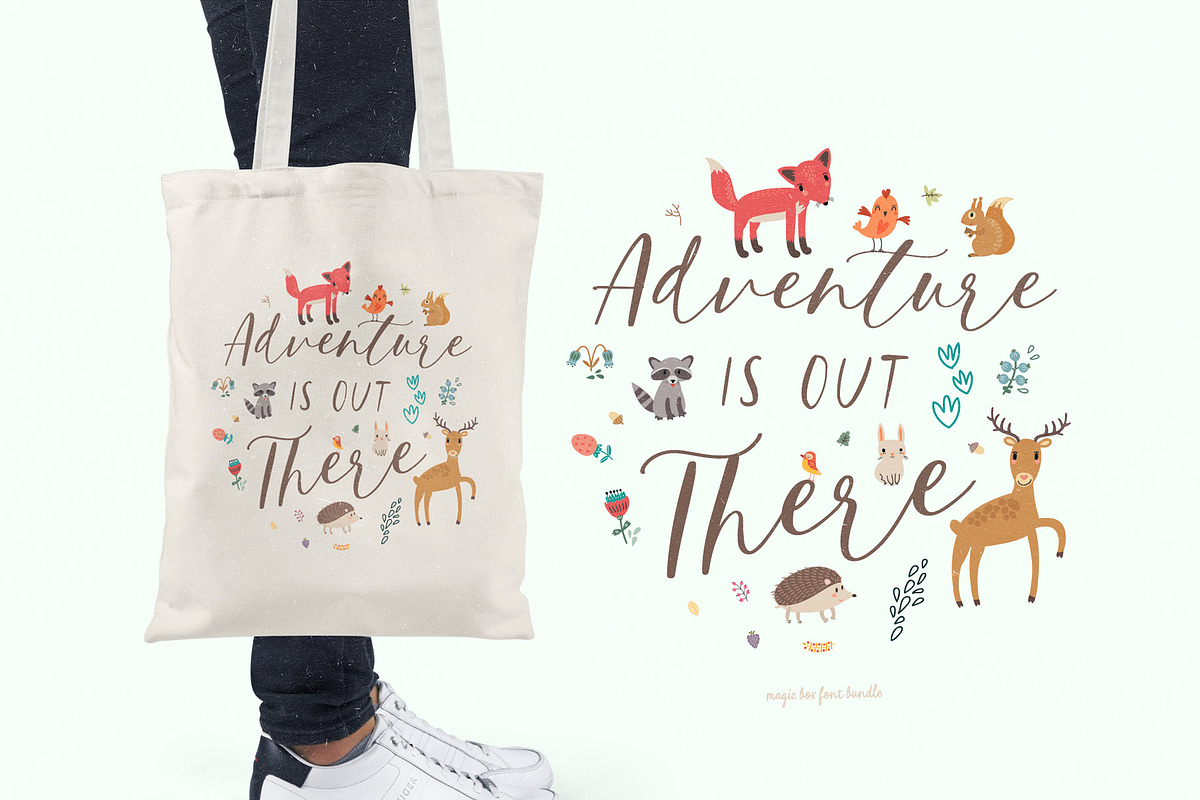 Magic Box - Handcrafted Fonts Bundle, a Serif Font by Ivan Rosenberg (Photo 15 of 17)