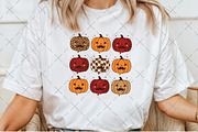 Halloween Funny Pumpkin PNG, an Illustration by Craft Nest (Thumbnail 5 of 6)