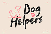 CS Bastrop Stamp, a Handwritten Font by Craft Supply Co. (Thumbnail 6 of 8)