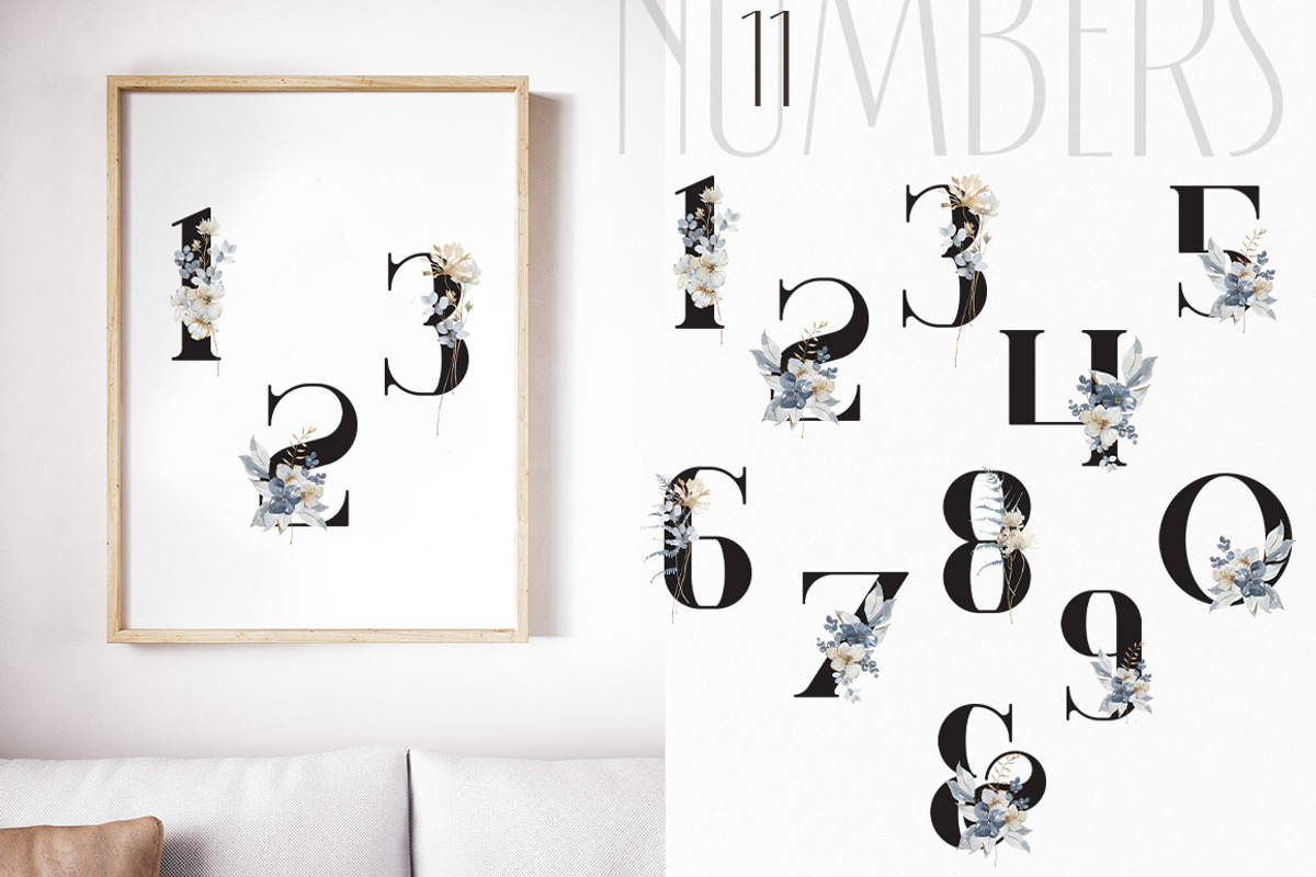 Watercolor clipart Winter tenderness, an Object Illustration by ArtMaslyana (Photo 6 of 10)