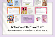Slide Deck & Webinar Canva Bundle, a Presentation Template by Fallon Gerst (Thumbnail 17 of 20)