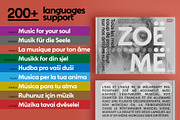 Pristine - Elegant Sans Serif, a Sans Serif Font by Concepta Digital (Thumbnail 15 of 16)