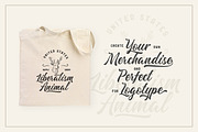 Majestika - Clean Brush Script, a Script Font by Letterhend Studio (Thumbnail 6 of 9)