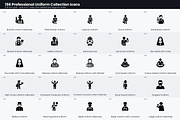 156 Professional Uniform Icons, a Solid Icon by Symbolic Language (Thumbnail 5 of 9)