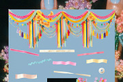 Party Never Ends: Bright Collage Kit, an Object Graphic by divanovskaya_nv (Thumbnail 13 of 17)