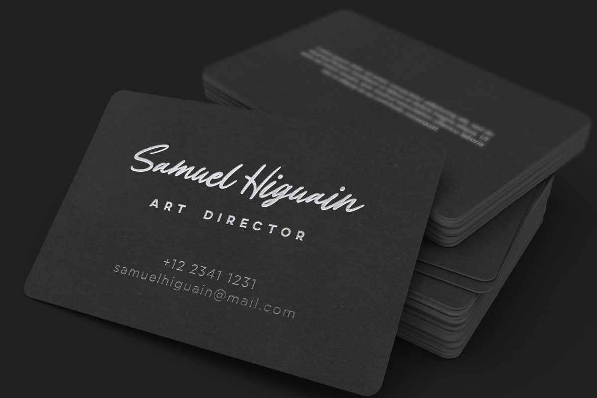 Anthony Signature Business Font preview 4
