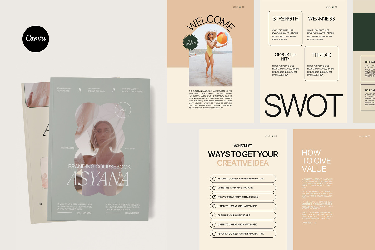 Asyana - Workbook Template, a Magazine Template by Creavora (Photo 13 of 18)
