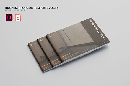 Business Proposal Template Vol.16