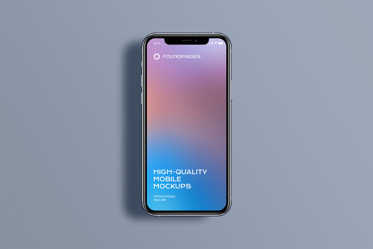 72 iphone device mockup bundle, an iPhone Mockup by FoundImages (Photo 16 of 84)