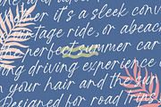 Ratinel Boldies Handwritten Ink Font, a Script Font by Letterena Studios Script (Thumbnail 4 of 15)