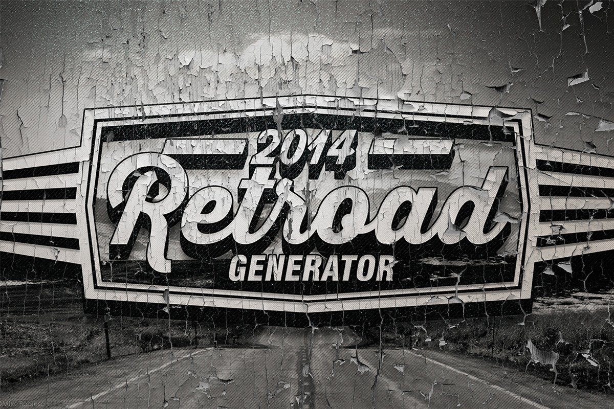 Retro Ad Generator