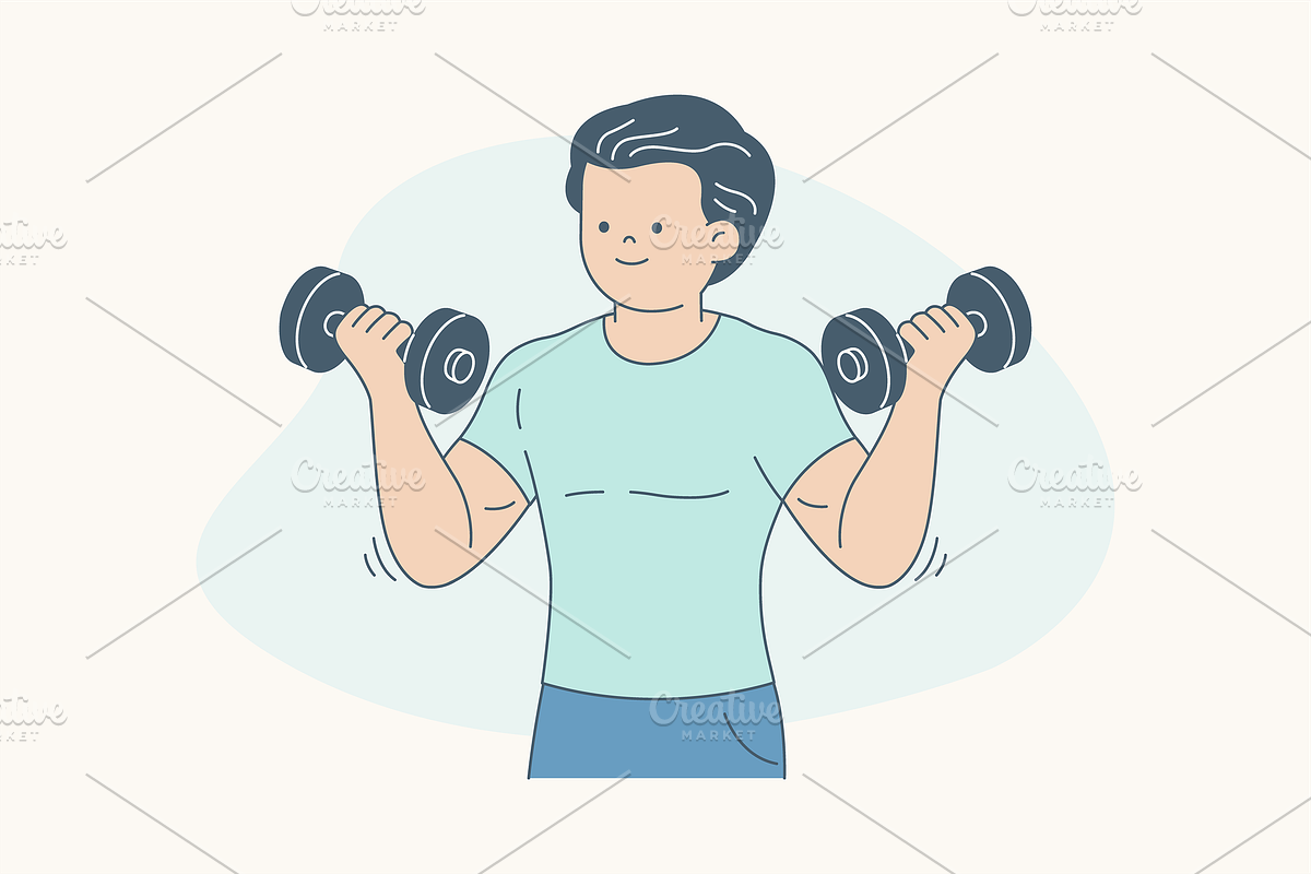 The Health Shift Illustration, an Object Graphic by Jump Studio (Photo 12 of 12)