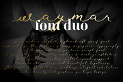 Waymar font duo, a Serif Font by NREY (Thumbnail 3 of 9)