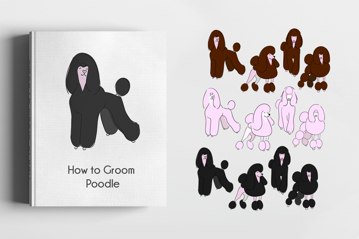 5 DOG BREEDS collection, an Animal Illustration by Ja Polina ArtShop (Photo 5 of 8)