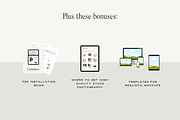 Kajabi Link in Bio Page Template, a Landing Page Template by Pixel & Flow (Thumbnail 6 of 9)
