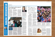 Newspaper Template, a Templates & Theme by Red Cactus Creative (Thumbnail 9 of 14)