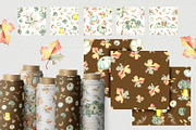 Rustic Fall, a Pattern Graphic by JennyColorArt (Thumbnail 7 of 8)