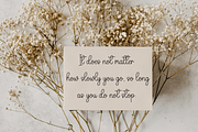 Rainbow | Script Font, a Handwritten Font by Scratchones (Thumbnail 5 of 9)