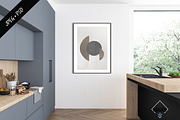 Frame & Canvas Mockup Creator, a Print Template by Hunny Badger (Thumbnail 1 of 5)