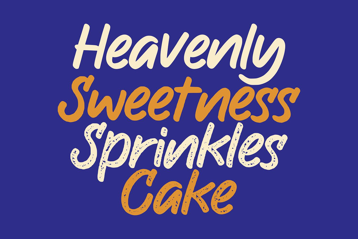 The Wild Chaos Font, a Script Font by Allouse Studio (Photo 11 of 16)