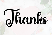 Sweet Heart, a Handwritten Font by FreshTypeINK (Thumbnail 6 of 8)