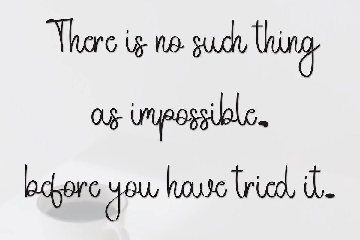 Beach, a Handwritten Font by FreshTypeINK (Photo 6 of 7)